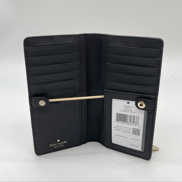 Kate Spade Staci Slim Bifold Wallet Leather - Picture 5 of 6